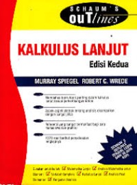 Kalkulus Lanjut : Edisi Kedua