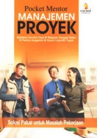 Pocket Mentor : Manajemen Proyek