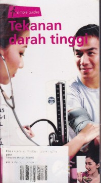 Simple Guides : Tekanan Darah Tinggi