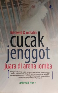 Merawat & Melatih Cucak Jenggot Juara di Arena Lomba