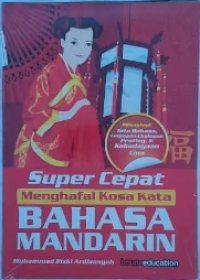 Super Cepat Menghafal Kosa Kata Bahasa Mandarin