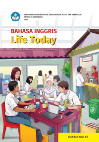 Bahasa Inggris Life Today SMA/MA Kelas XII (Kurmer)