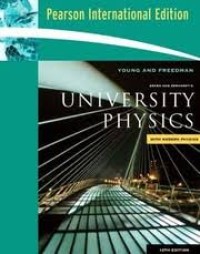 Sears and Zemansky's University Physics With Modern Physics
