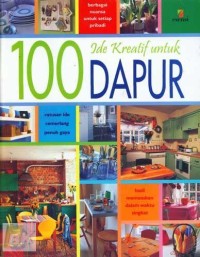 100 Ide Kreatif Untuk Dapur