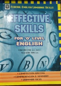Effective Skills for 'O' Level English