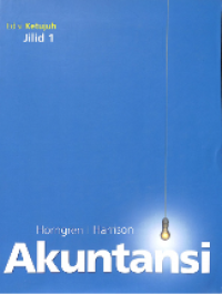 Akuntansi Edisi Ketujuh Jilid 1