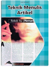 Teknik Menulis Artikel