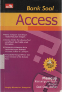 Bank Soal Access