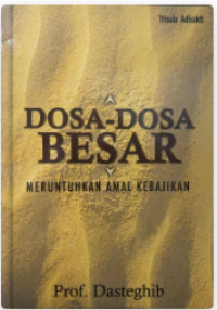 DOSA DOSA BESAR