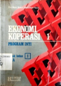 EKONOMI KOPERASI 1 PROGRAM INTI