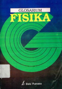 GLOSARIUM FISIKA