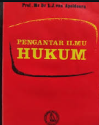 Pengantar Ilmu Hukum