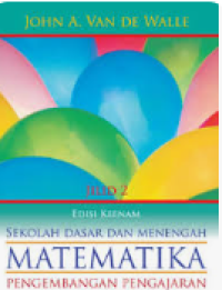 MATEMATIKA SEKOLAH DASAR DAN MENENGAH PENGEMBANGAN PENGAJARAN
