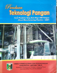 PANDUAN TEKNOLOGI PANGAN
