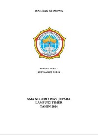 E- Karya Siswa : Warisan Istimewa