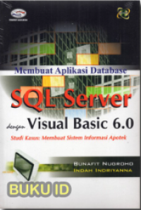 Membuat Aplikasi Database SQL Server