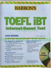 Barron's Toefl IBT Internet-Based Test