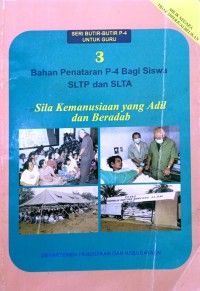 Bahan Penataran P-4 bagi Siswa SLTP dan SLTA