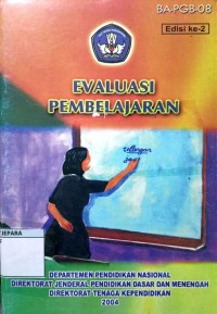Evaluasi Pembelajaran