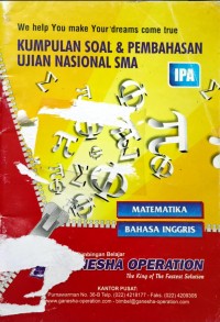 Kumpulan Soal & Pembahasan Ujian Nasional SMA
