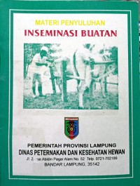 Materi Penyuluhan : Inseminasi Buatan