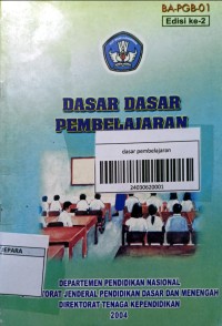 Dasar-Dasar Pembelajaran