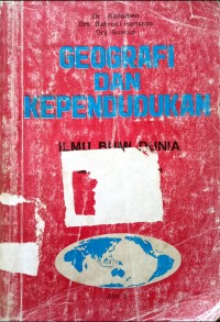 Geografi dan Kependudukan