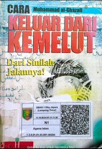 Cara Keluar Dari Kemelut : Dari Sinilah Jalannya