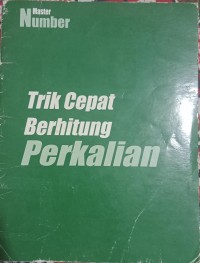 Trik Cepat Berhitung Perkalian