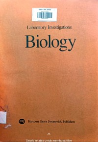 Laboratory Investigations Biology