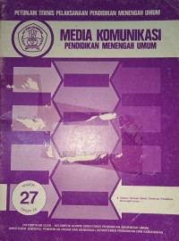 Media Komunikasi Pendidikan Menengah Umum