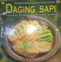 Daging Sapi : Seri Resep Praktis