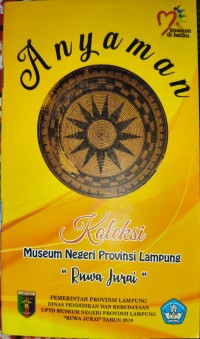 Anyaman : Koleksi Museum Negeri Provinsi Lampung 