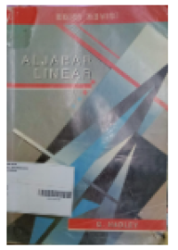 ALJABAR LINEAR : EDISI REVISI