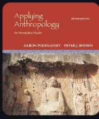 applying anthropology an introductory reader