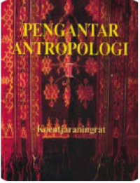 Pengantar Antropologi 1