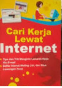Cari Kerja Lewat Internet