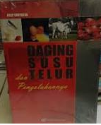 DAGING SUSU TELUR DAN PENGOLAHANNYA