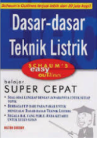 Dasar-Dasar Teknik Listrik