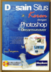 Desain situs keren dengan Photoshop dan dreamweaver