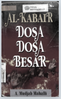 Al-Kabair: Dosa-dosa Besar