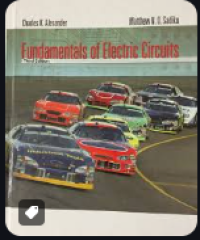 Fundamentals of electric circuits