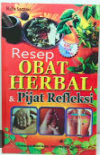 Resep obat herbal pijat refleksi