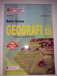 GEOGRAFI PEMINATAN KELAS XII