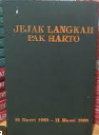 Jejak Langkah Pak Harto
