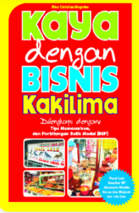 Kaya dengan Bisnis Kaki Lima
