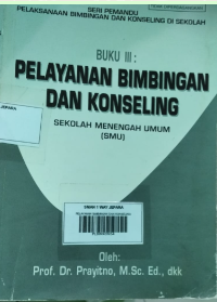 PELAYANAN BIMBINGAN DAN KONSELING