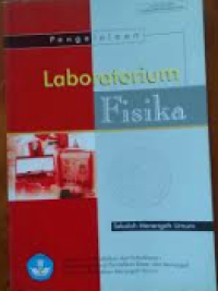 Pengelolaan Laboratorium Fisika