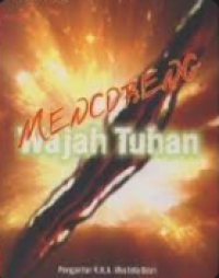 mencoreng wajah tuhan
