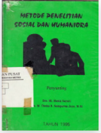Metode Penelitian Sosial Dan Humaniora